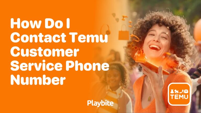 temu customer service phone number