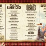 Twin Peaks Menu