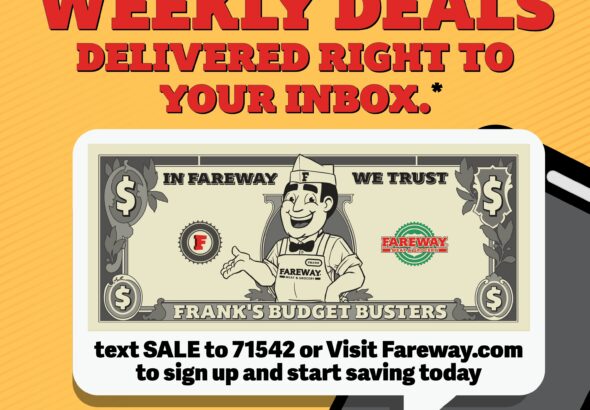 Fareway Ad